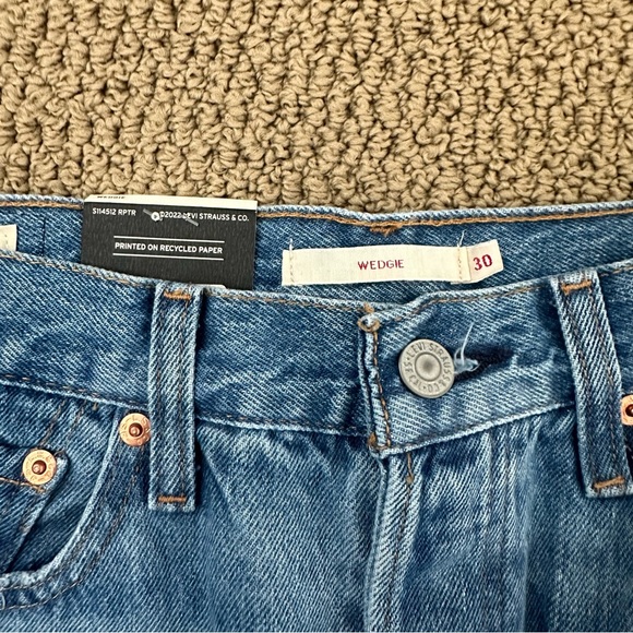 Levi’s Wedgie jeans - Picture 4 of 5